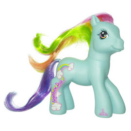 My Little Pony Rainbow Dash Favorite Friends Wave 6 Bonus G3 Pony