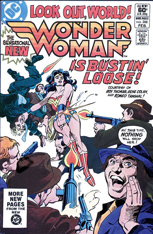 Gene Colan - Wonder Woman