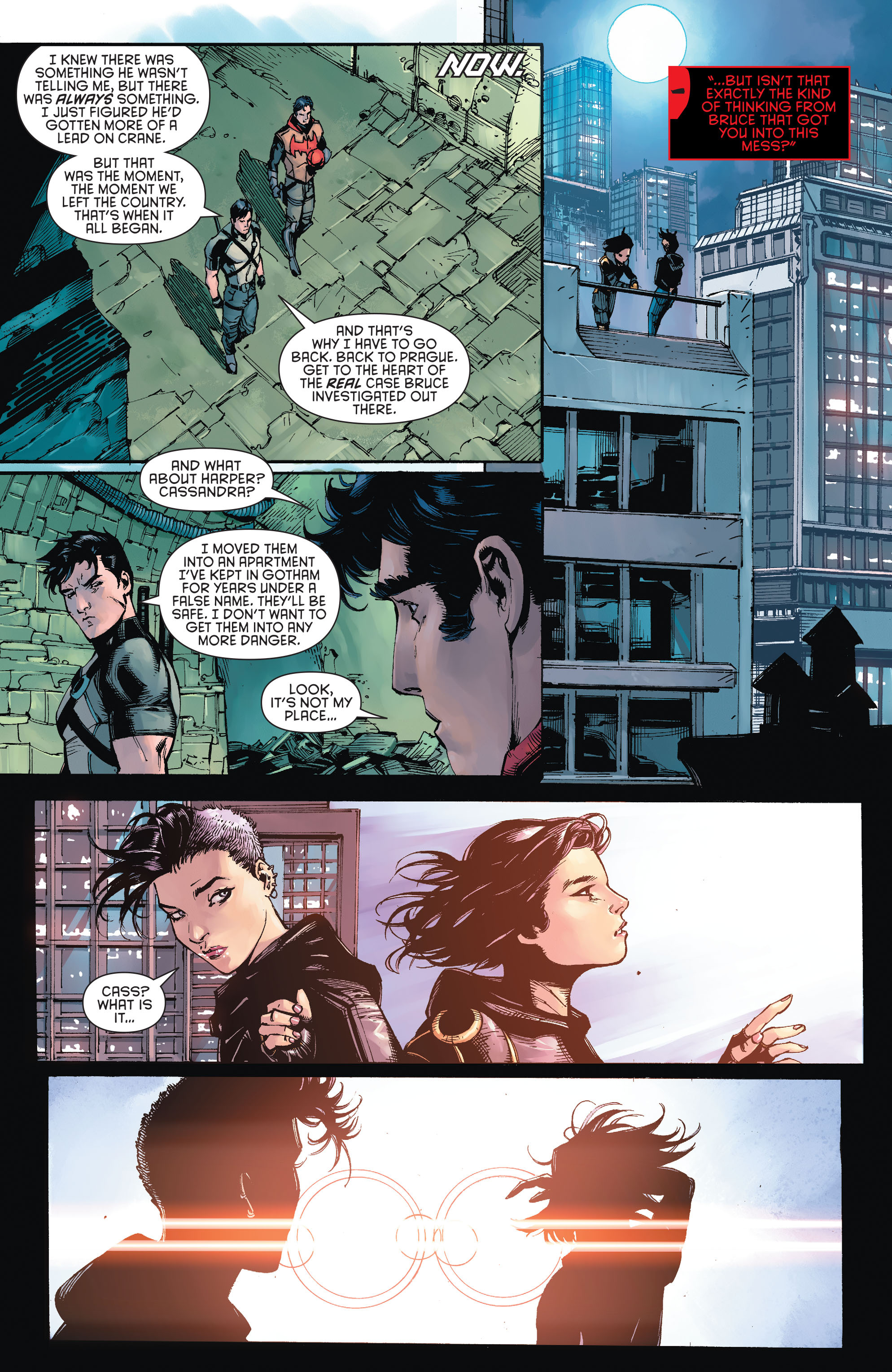 Read online Batman & Robin Eternal comic -  Issue #6 - 19