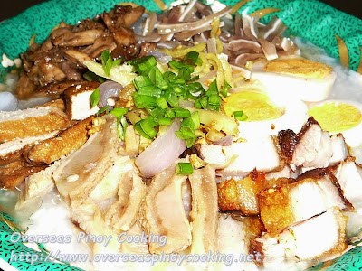 Special Pinoy Congee