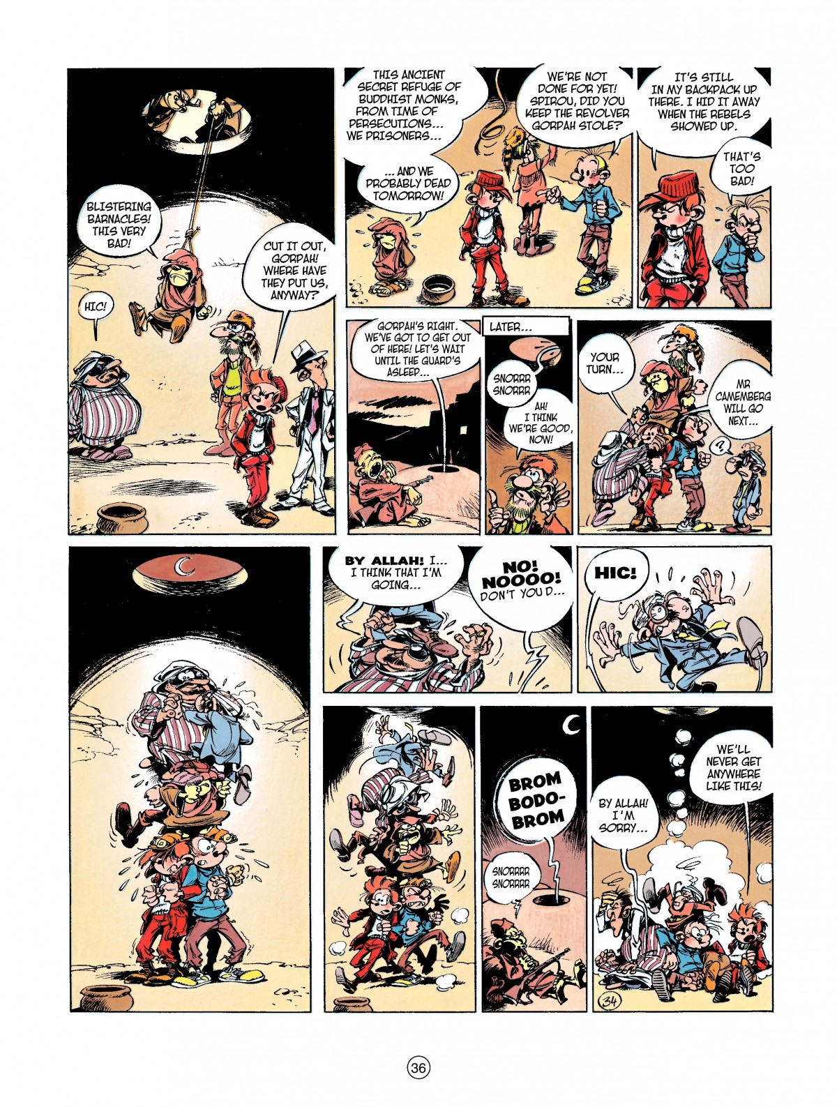 Read online Spirou & Fantasio (2009) comic -  Issue #3 - 36
