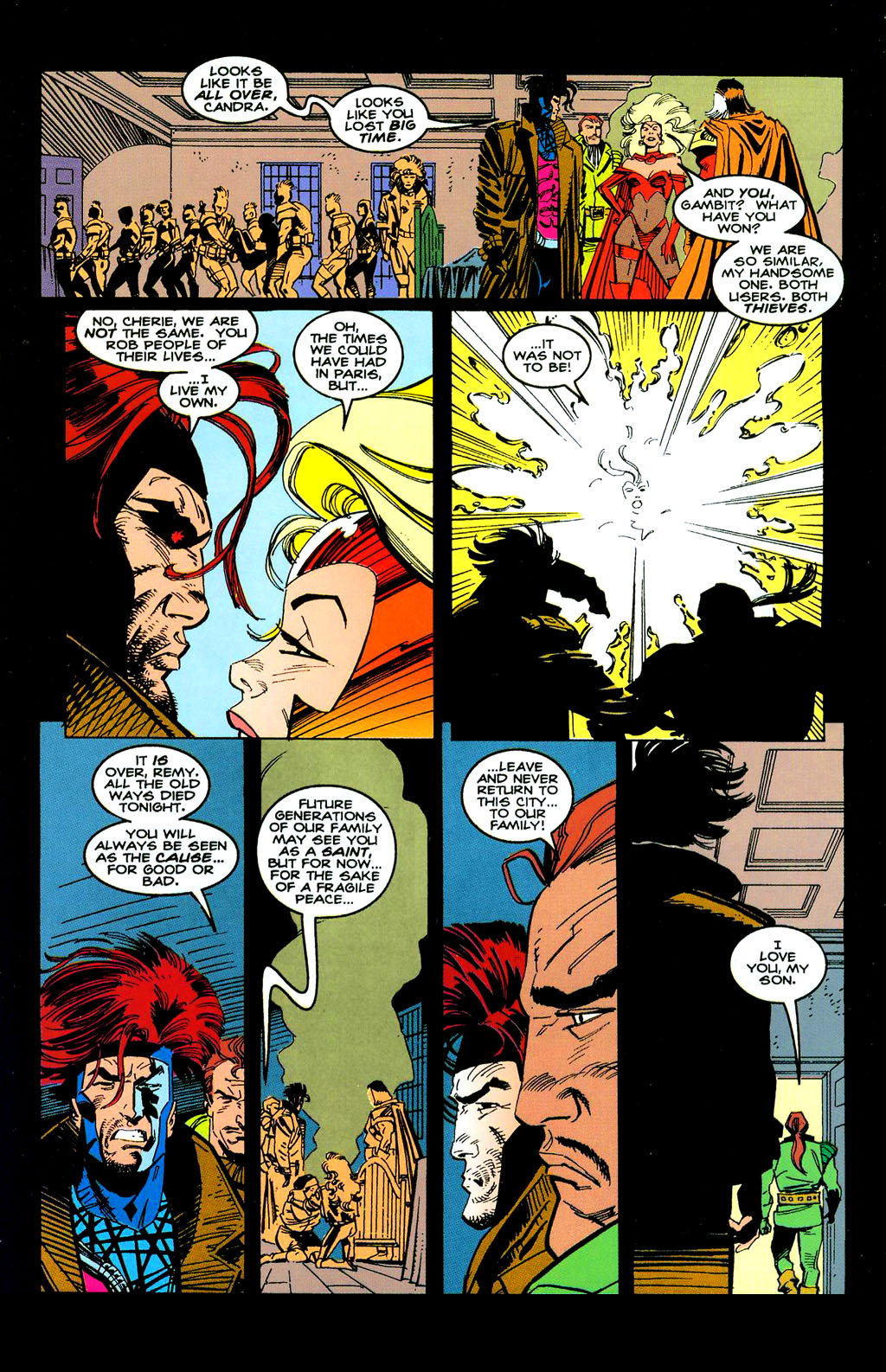 Read online Gambit (1993) comic -  Issue #4 - 20
