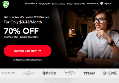 PureVPN offers VPN service with unbeatable features