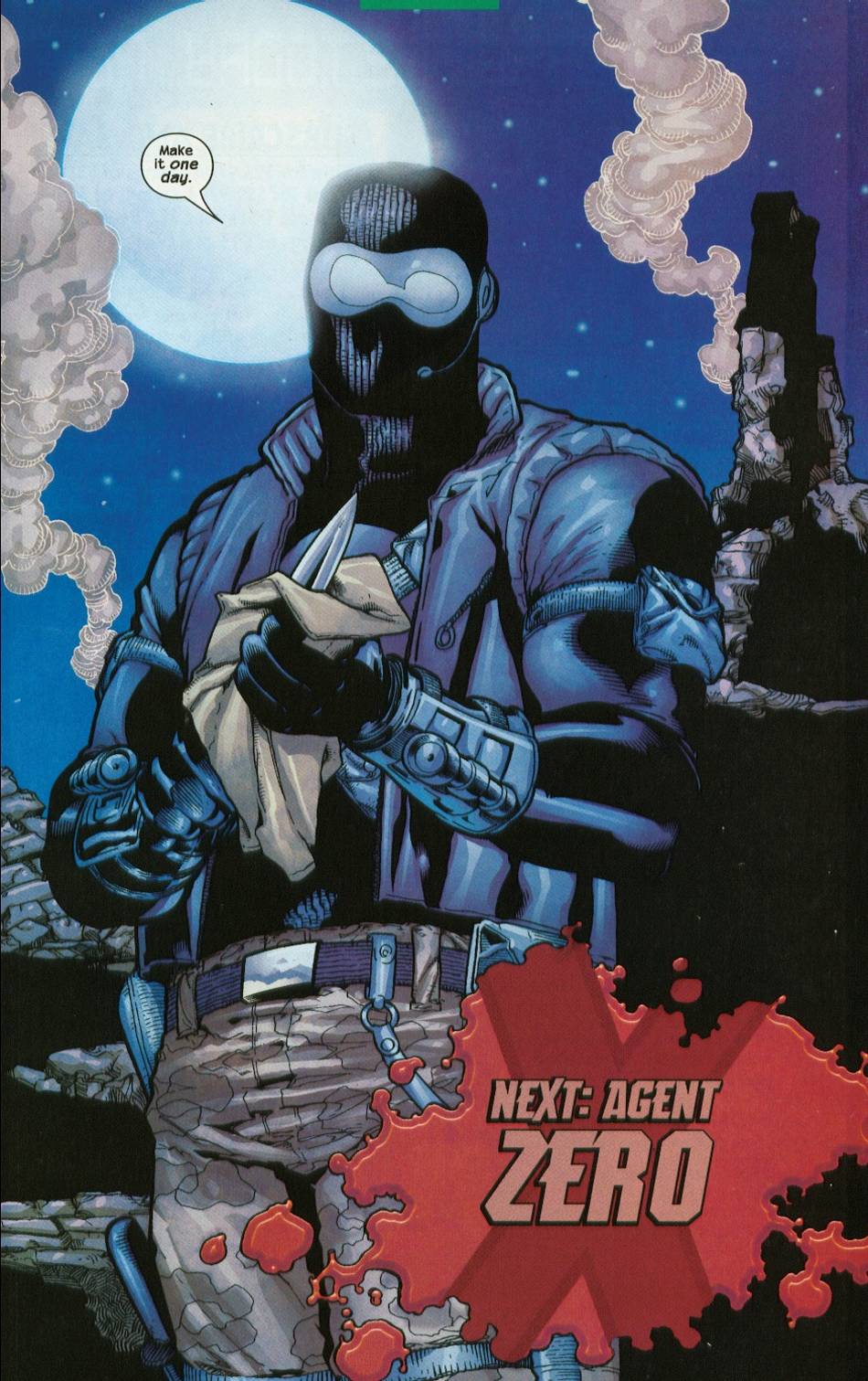 Read online Weapon X (2002) comic -  Issue #2 - 23