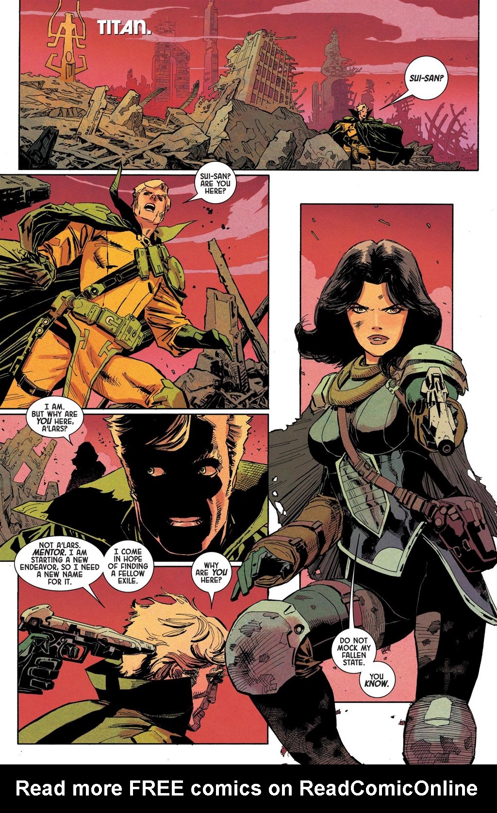Read online Eternals: A History Written in Blood comic -  Issue # TPB - 16