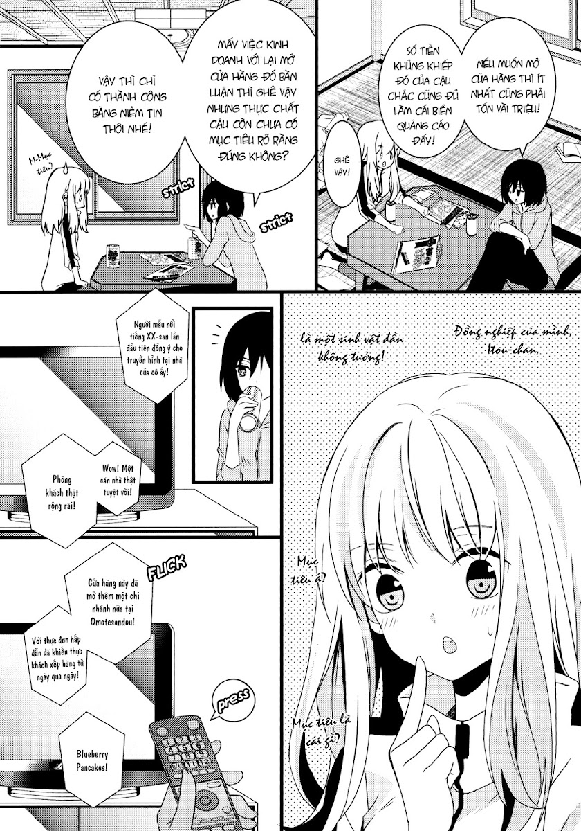 HentaiVN.net - Ảnh 5 - Tuyển tập Yuri Oneshot - Chap 100: Cubic Starship