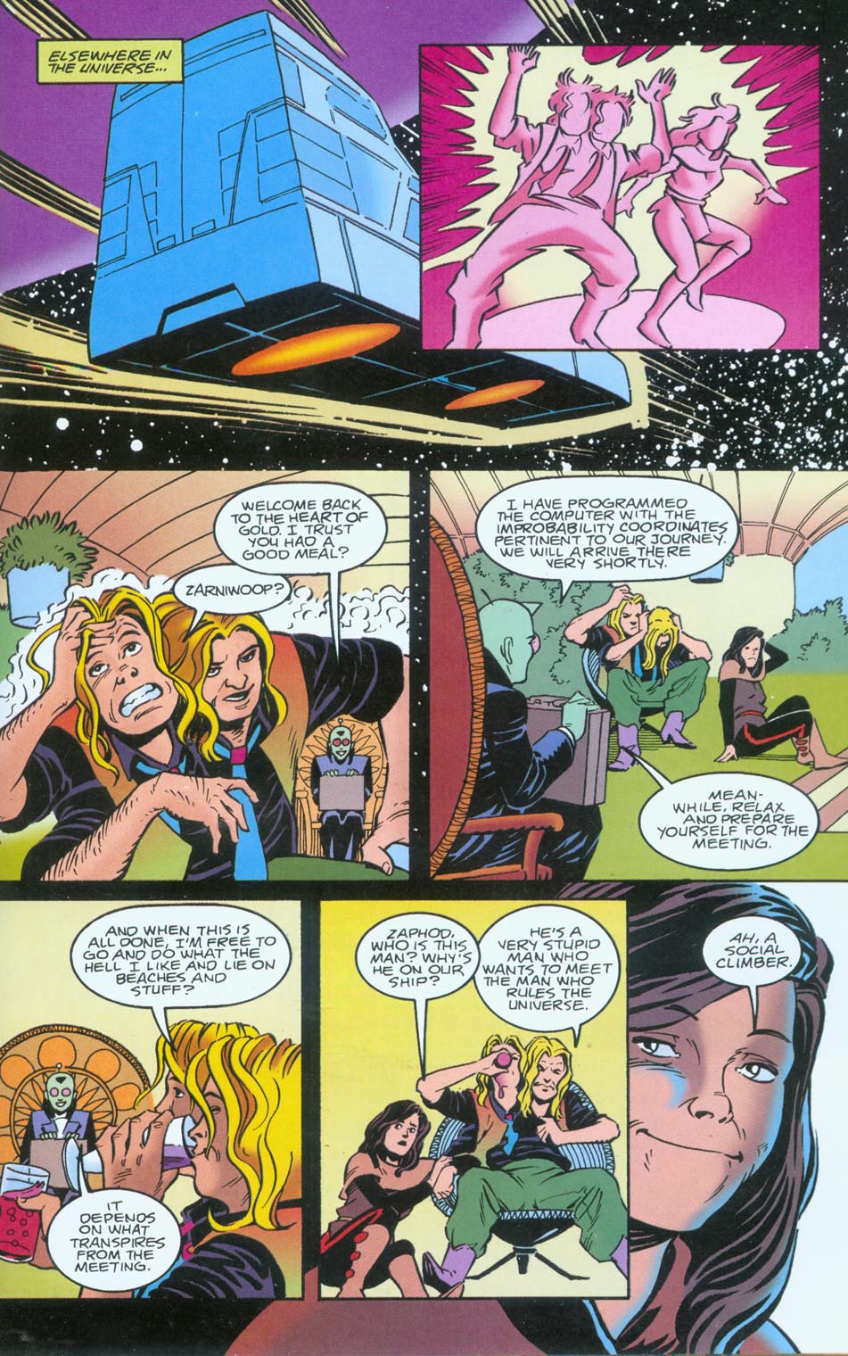 Read online The Restaurant at the End of the Universe comic -  Issue #3 - 24
