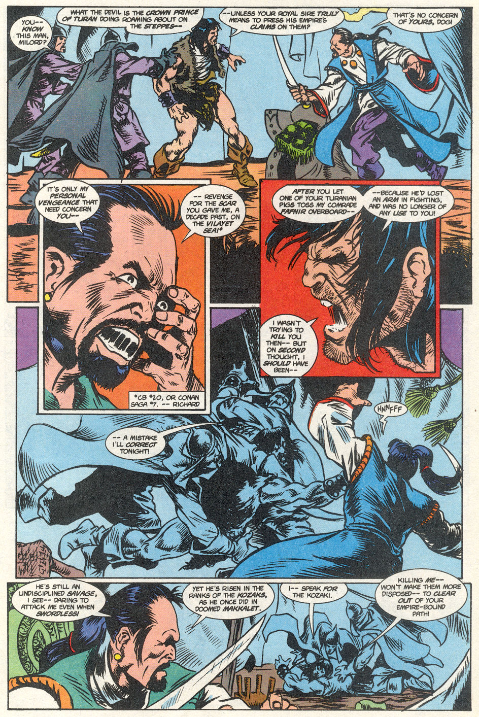 Conan the Barbarian (1970) Issue #275 #287 - English 40