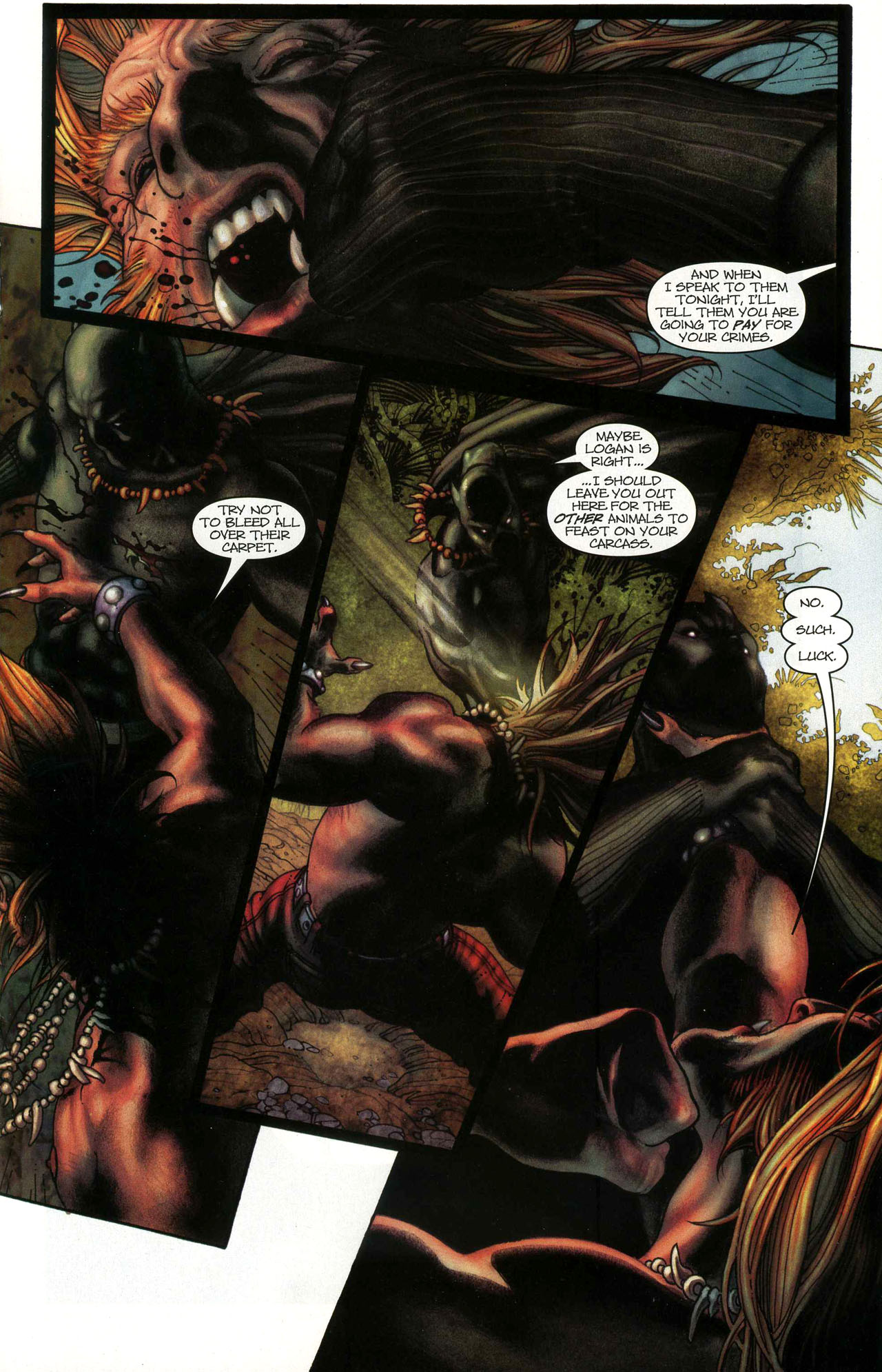 Wolverine (2003) Issue #52 #54 - English 12