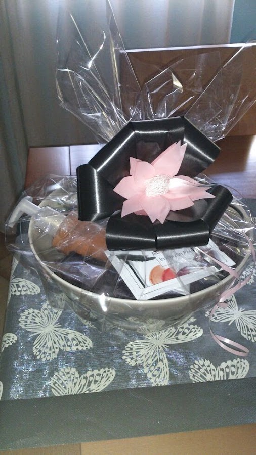 Cesta Mary Kay Set de Manos