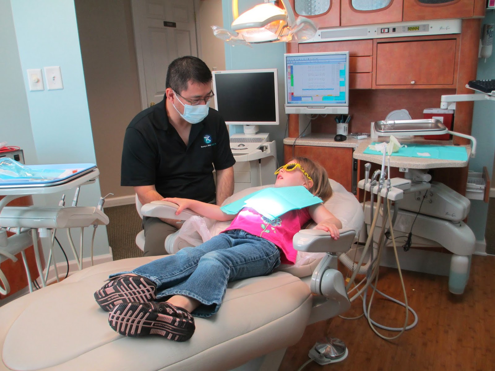 The Holden Family Ellie's First Trip to the Dentist