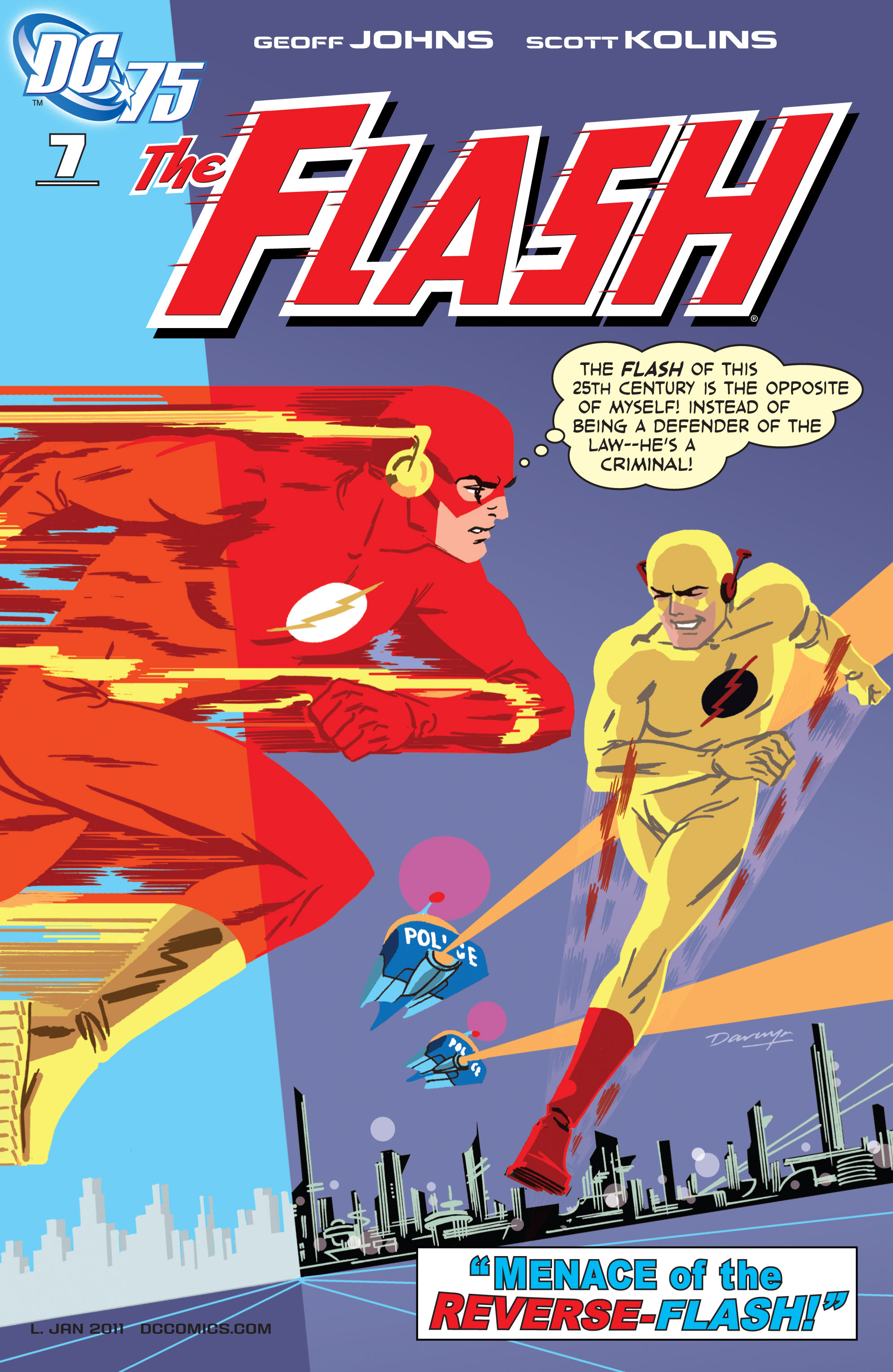 Read online The Flash (2010) comic -  Issue #7 - 2