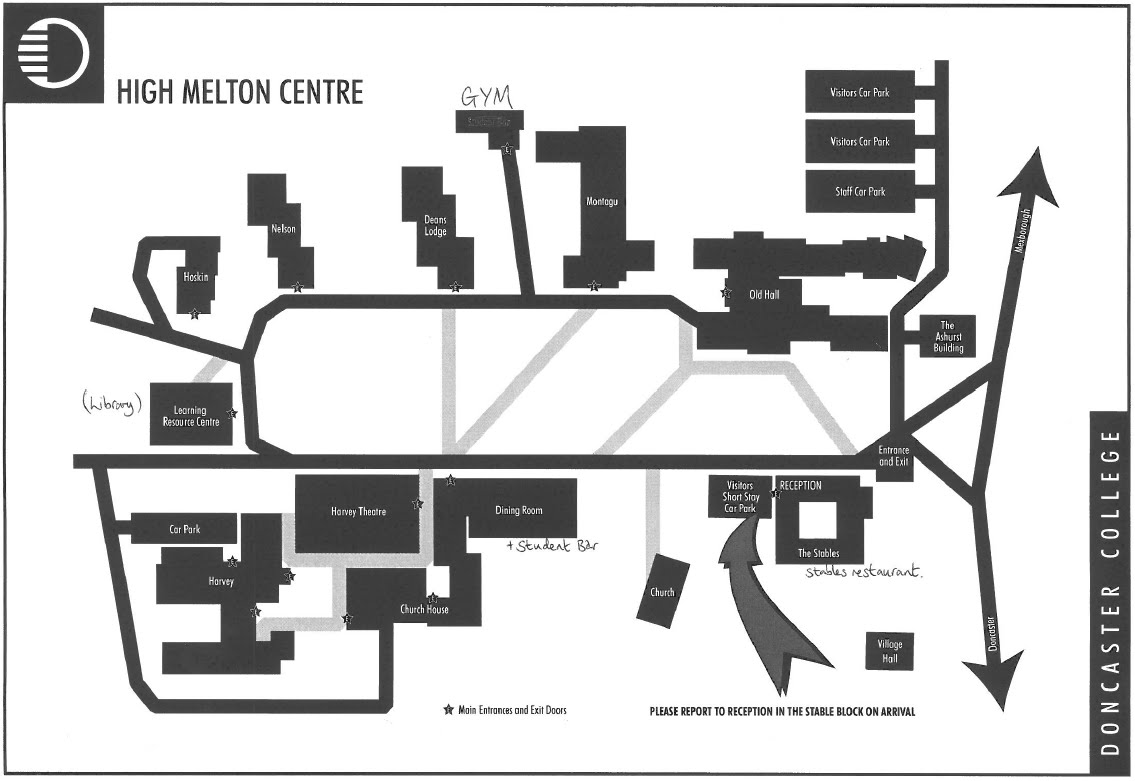 Doncaster College International Blog University Centre High Melton Map doncaster-college-international-blog-university-centre-high-melton-map