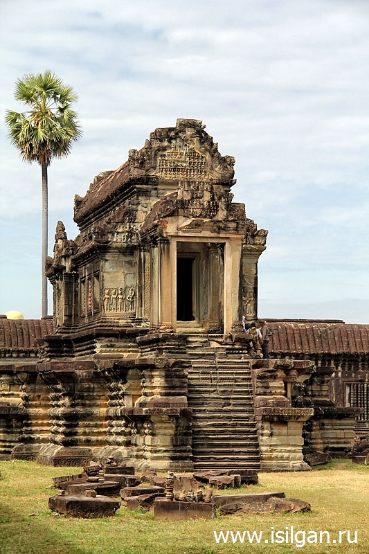 Храм Ангкор Ват. Камбоджа