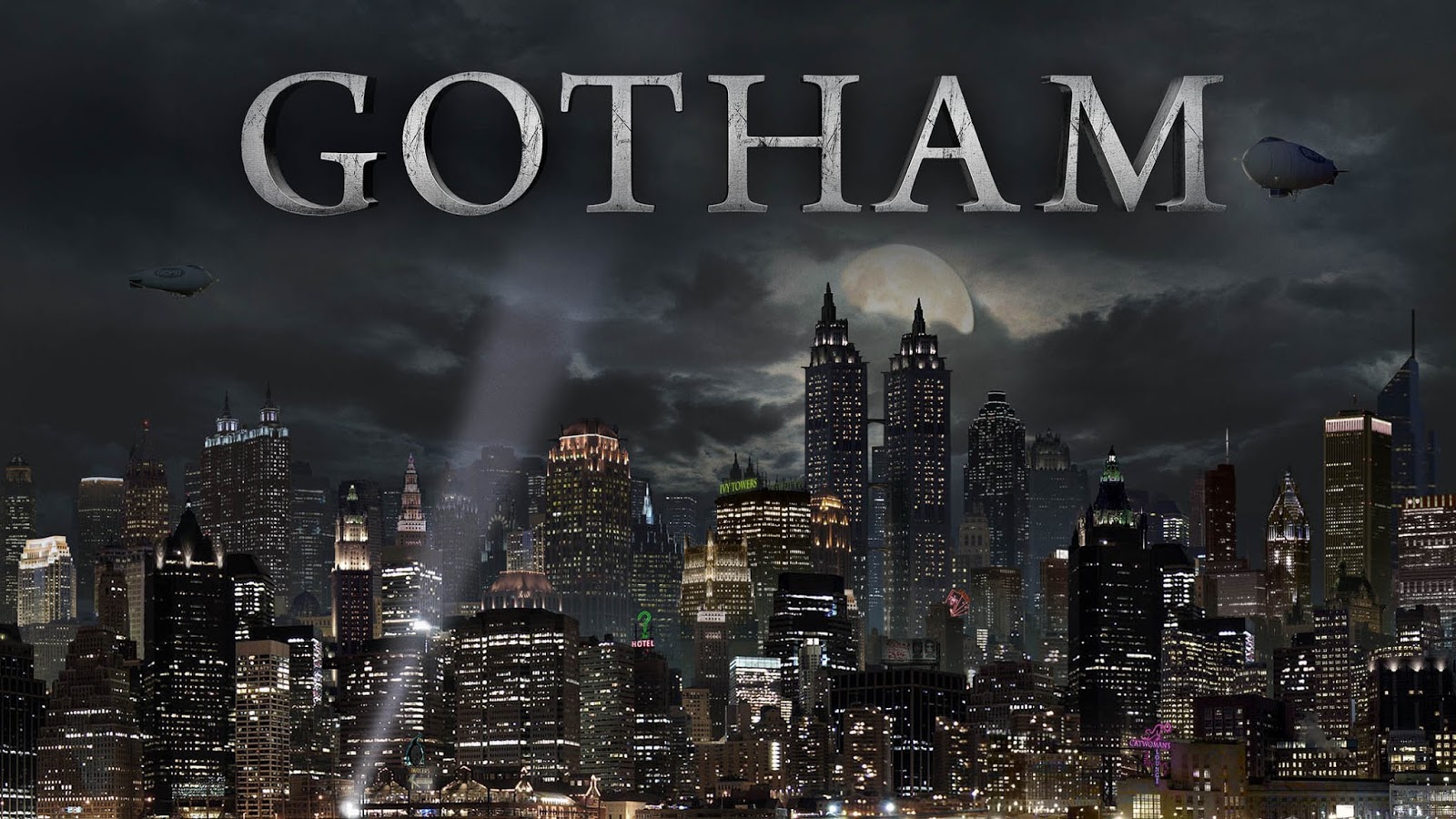 مشاهدة مسلسل جوثام الموسم الاول Gotham مترجم