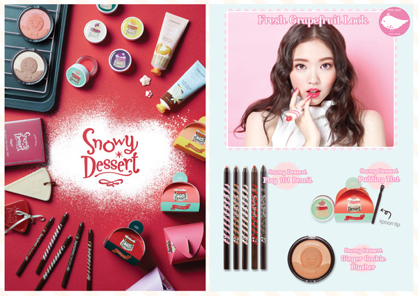 Etude House, Snow Dessert, review, korean beauty, korean makeup, play 101 pencils