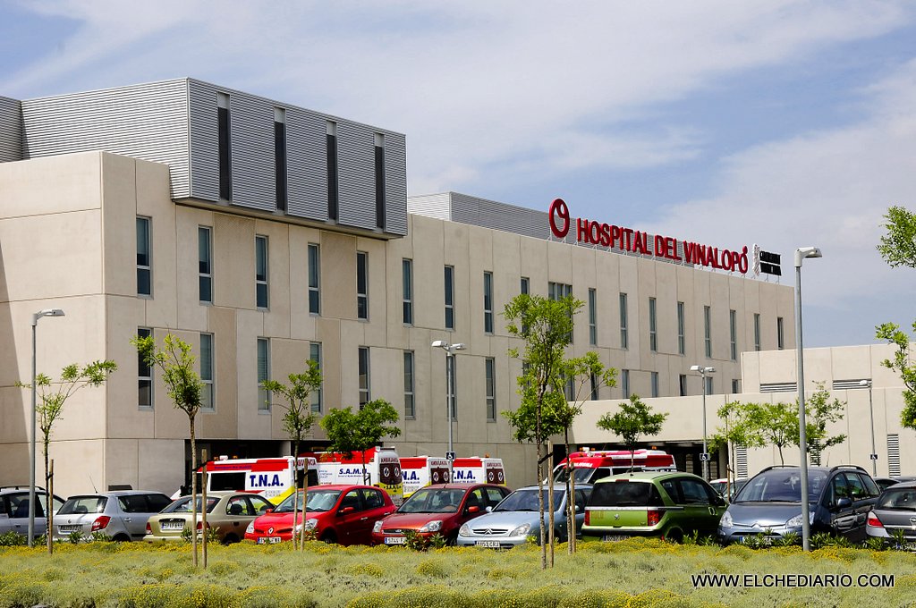 Hospital Vinalopó. ElcheCrevillente DAVID BUJEDA BECERRIL Archinect