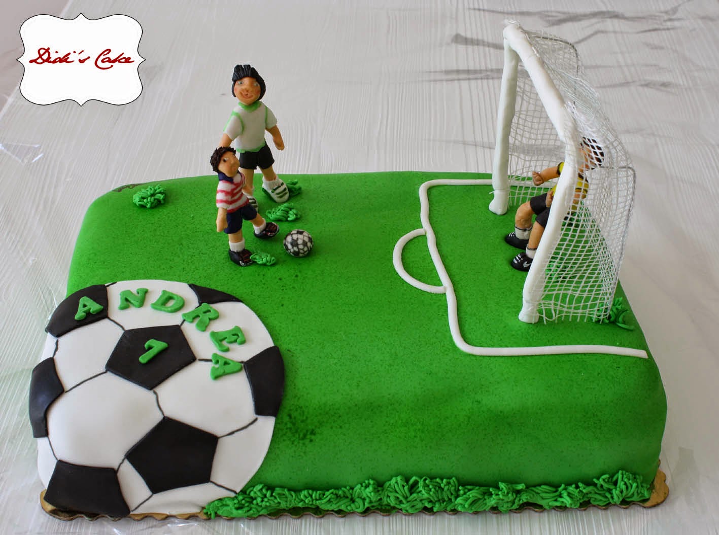Decorazioni per Torta a Tema Calcio: Idee e Suggerimenti - Ristorante