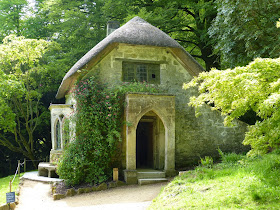 Gothic cottage, Stourhead
