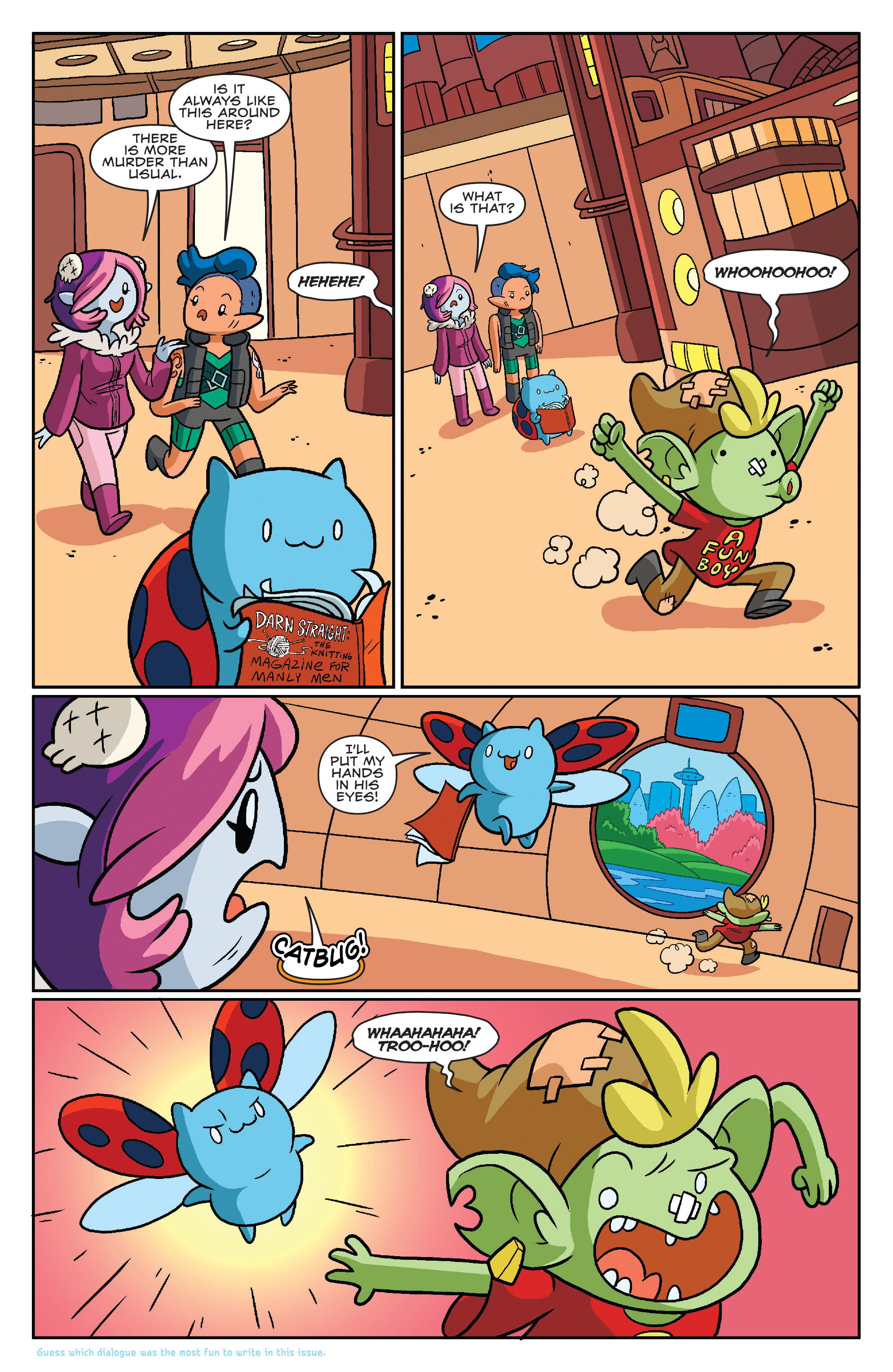 Read online Bravest Warriors comic -  Issue #33 - 13