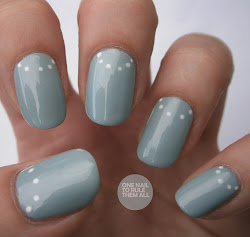 nail nails half polish moons manicure dry moon faster tips help simple something dots grey them designs separate apply coat