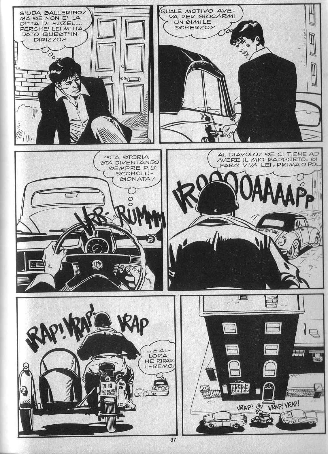 Dylan Dog (1986) issue 21 - Page 34