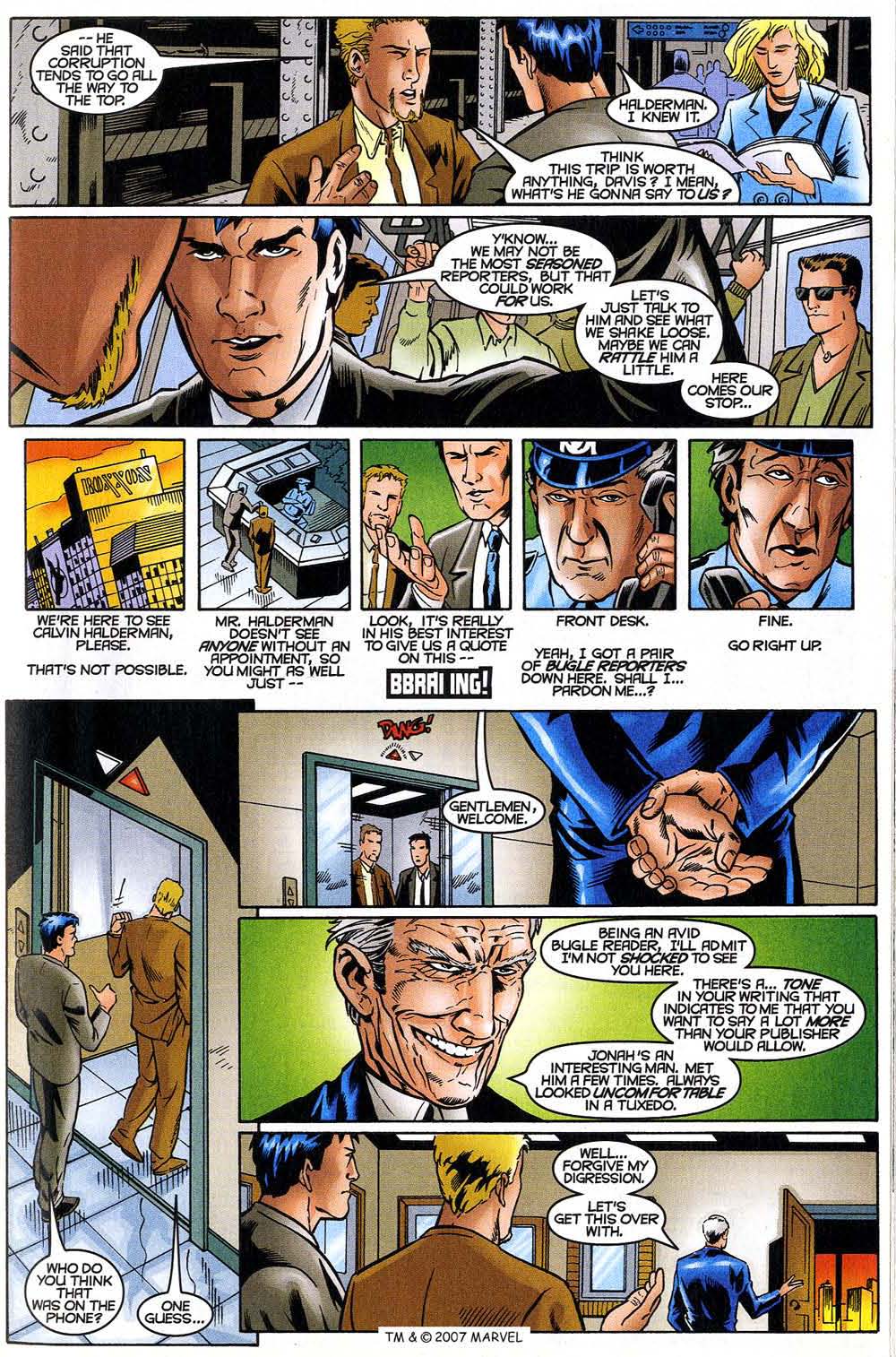 Read online Captain America (1998) comic -  Issue # Annual 1999 - 33