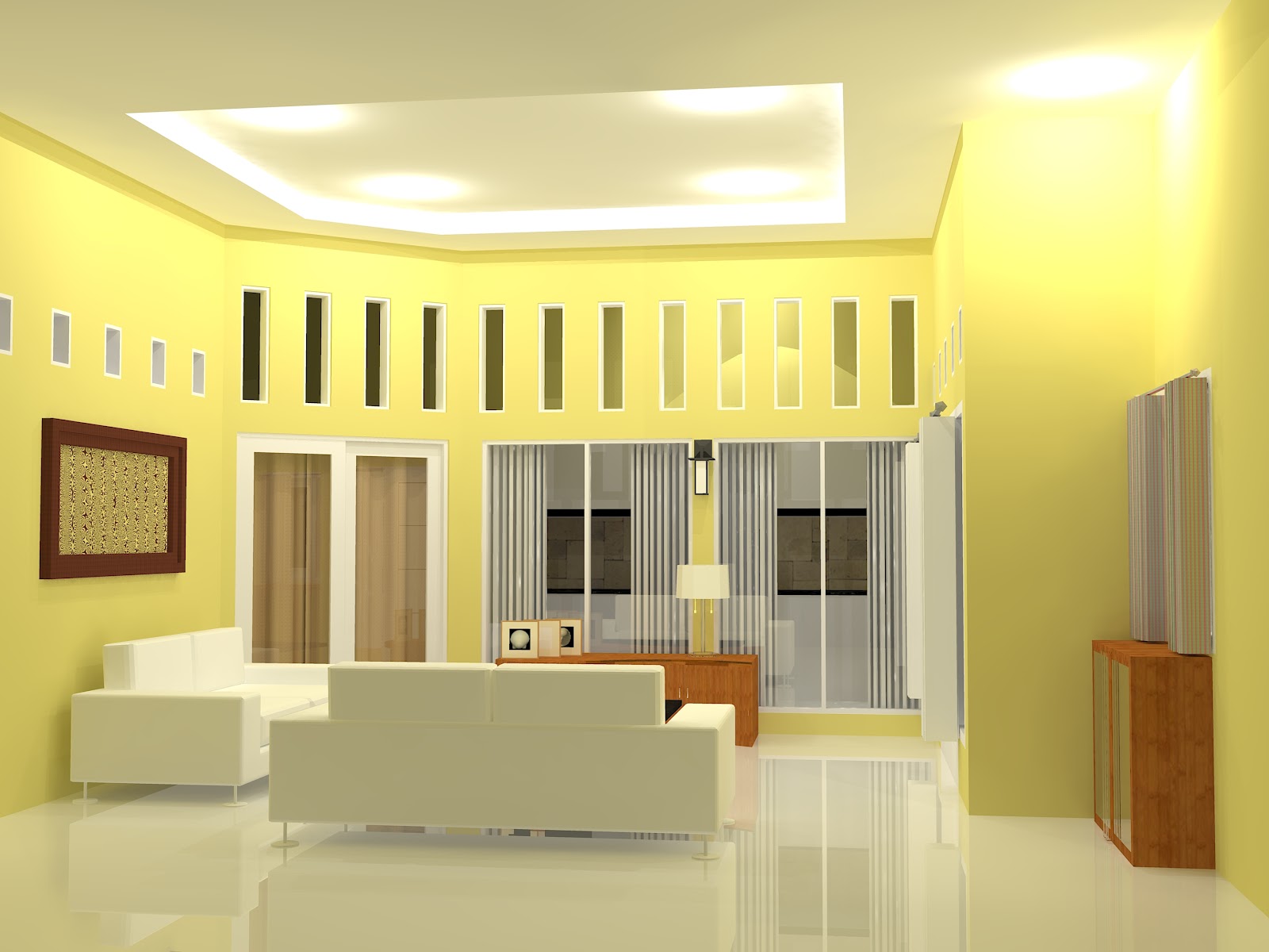 Memilih Warna Cat Untuk Ruang Keluarga Rumah Minimalis Memilih Warna Cat Untuk Ruang Keluarga Rumah Minimalis