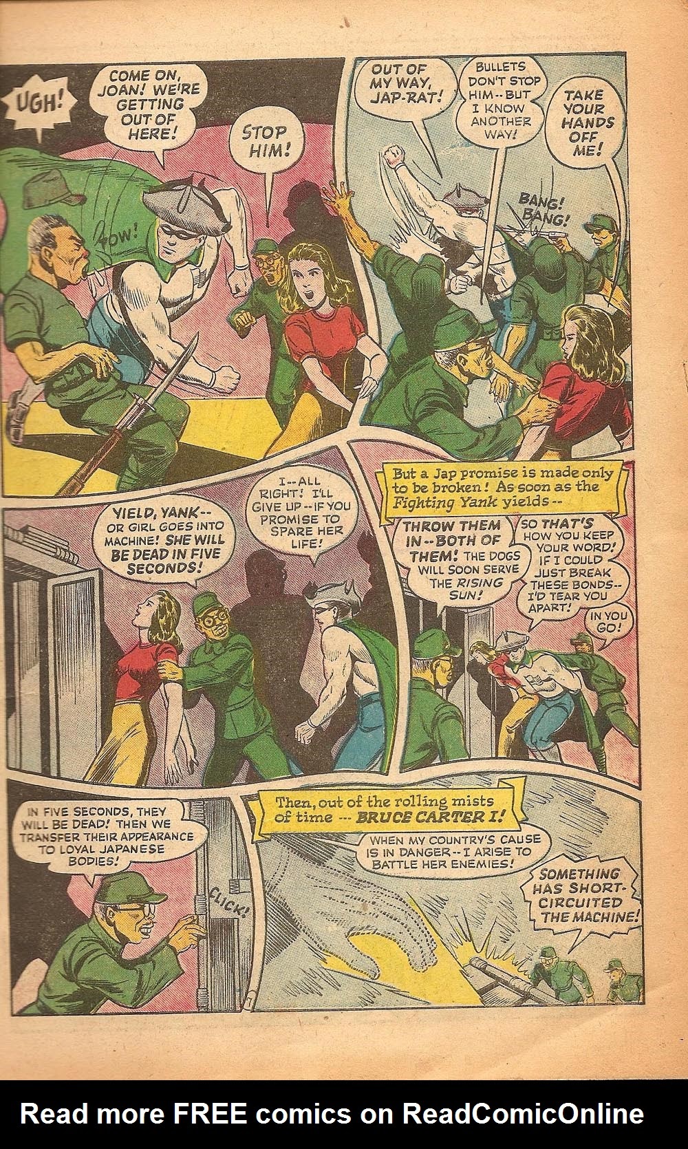 Read online Startling Comics comic -  Issue #40 - 8