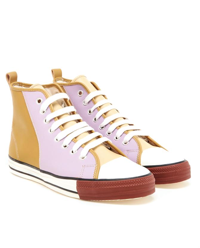 leather baseball boots womens