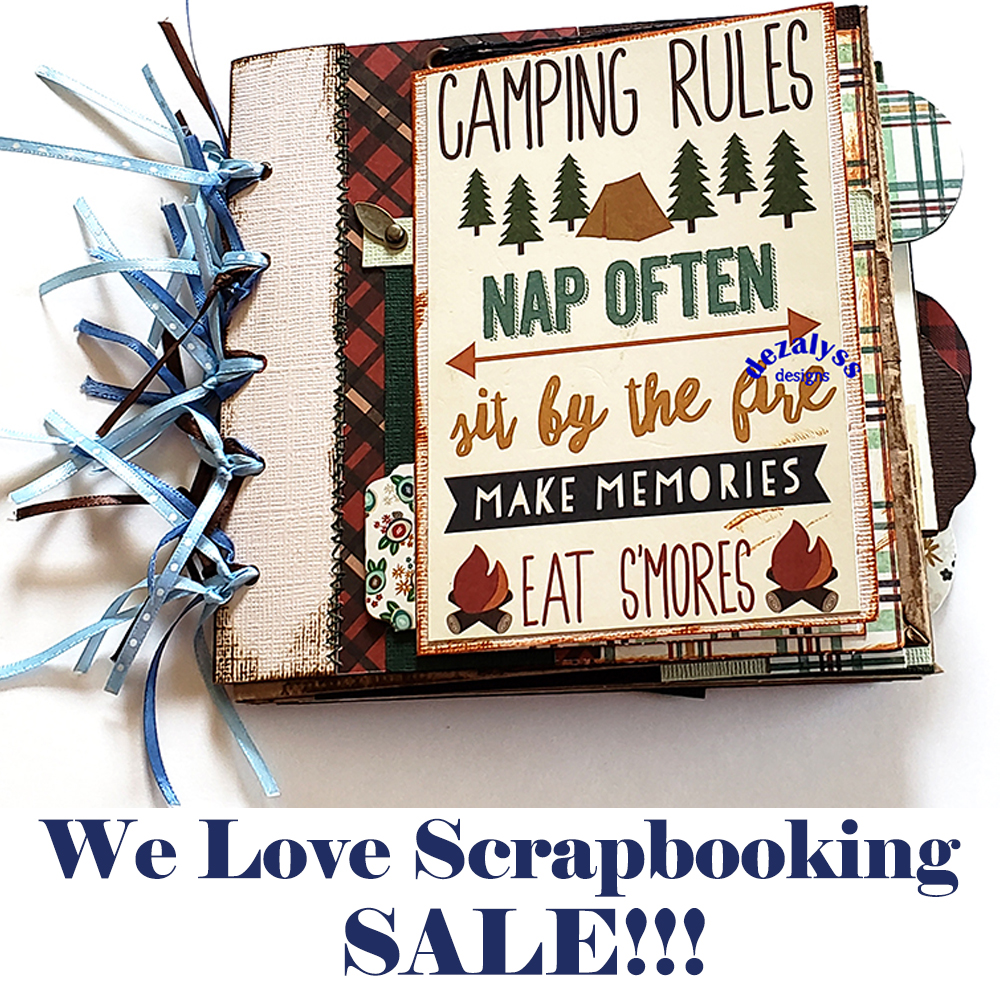 dezalyssdesigns SCRAPBOOK SALE!!