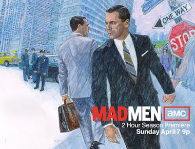 Mad Men Season 6 Episode Poster