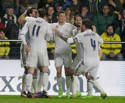 El Real Madrid le remonta al Villarreal (2-3)