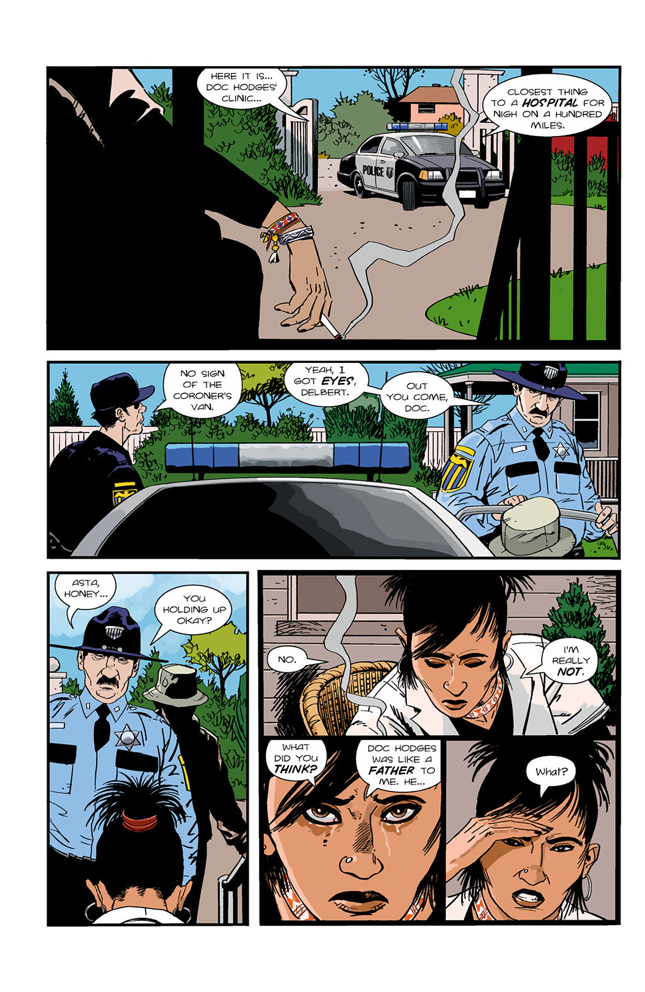 Read online Dark Horse Presents (2011) comic -  Issue #5 - 37