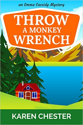 Free eBook: Throw a Monkey Wrench by Karen Chester