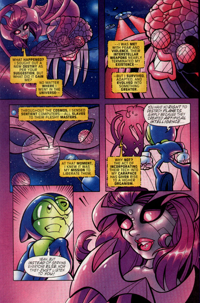 Sonic The Hedgehog (1993) 128 Page 20