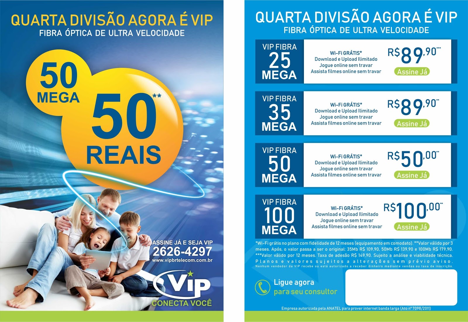 LL Design Gráfico VIP Fibra óptica