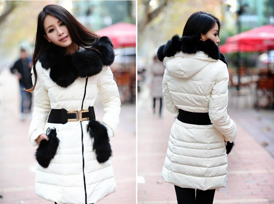 KOREAN WINTER COAT / BAJU HANGAT / BAJU MUSIM DINGIN / BAJU MUSIM SALJU ...