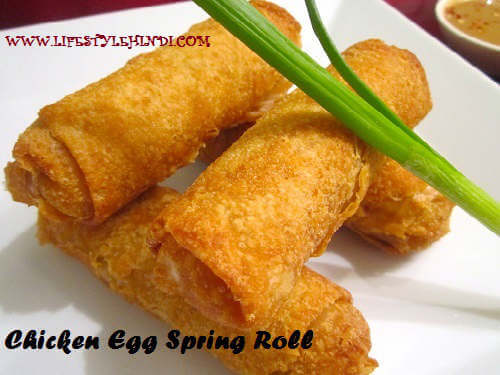 spring rolls recipe in hindi 
