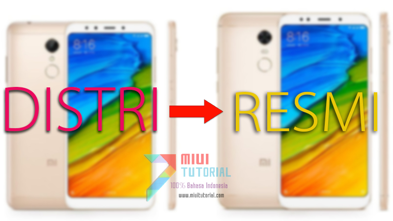 Xaiomi Redmi 5 Rosy Redmi 5 Plus Kamu Masih Menggunakan Rom Miui 9 Distributor Abal Abal Ini Tutorial Cara Flashing Ulangnya Tanpa Unlock Bootloader