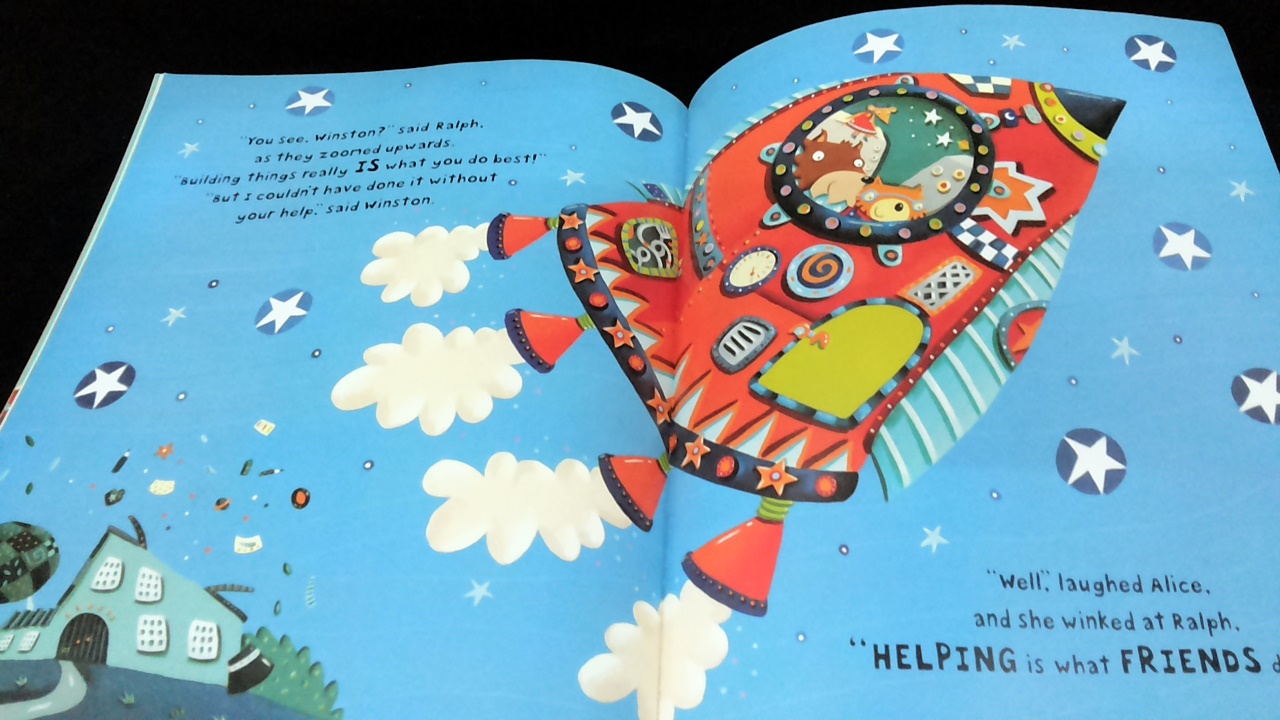 Kid Books Blog 177.What friends do best / Best Friends or not