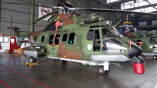 Helikopter Cougar PT Dirgantara Indonesia 