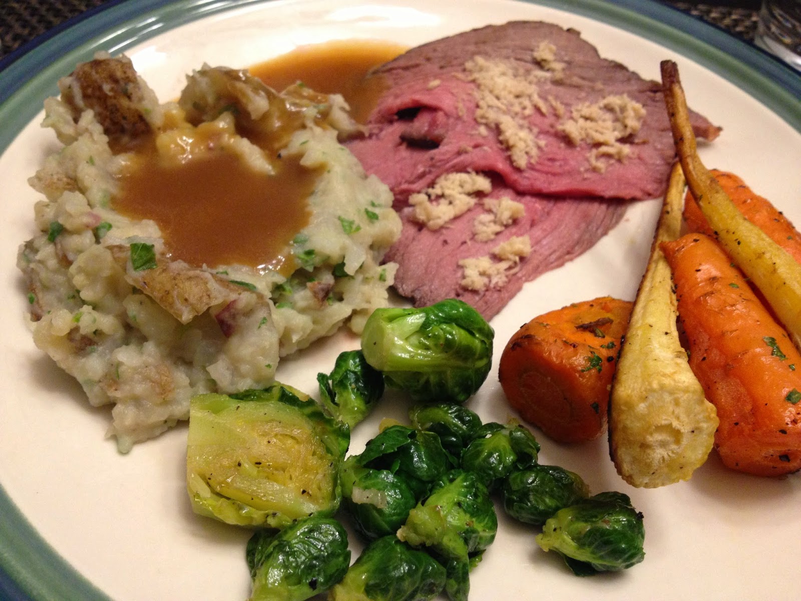 Sunday Dinner Roast Beef