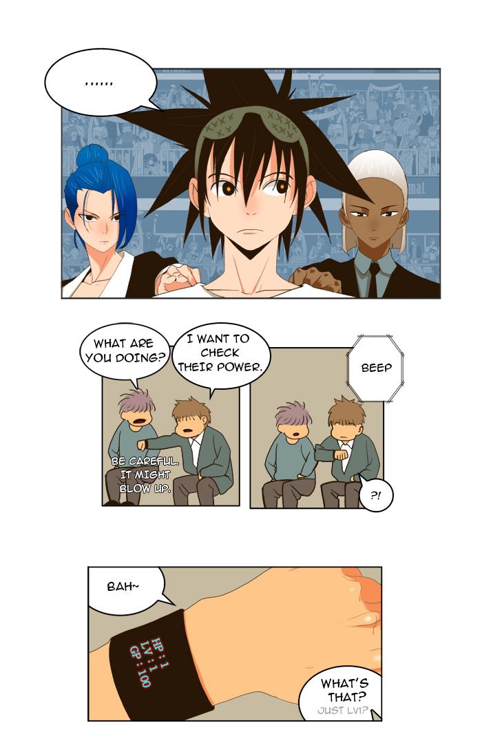 The God of High School Chapter 12 - MyToon.net