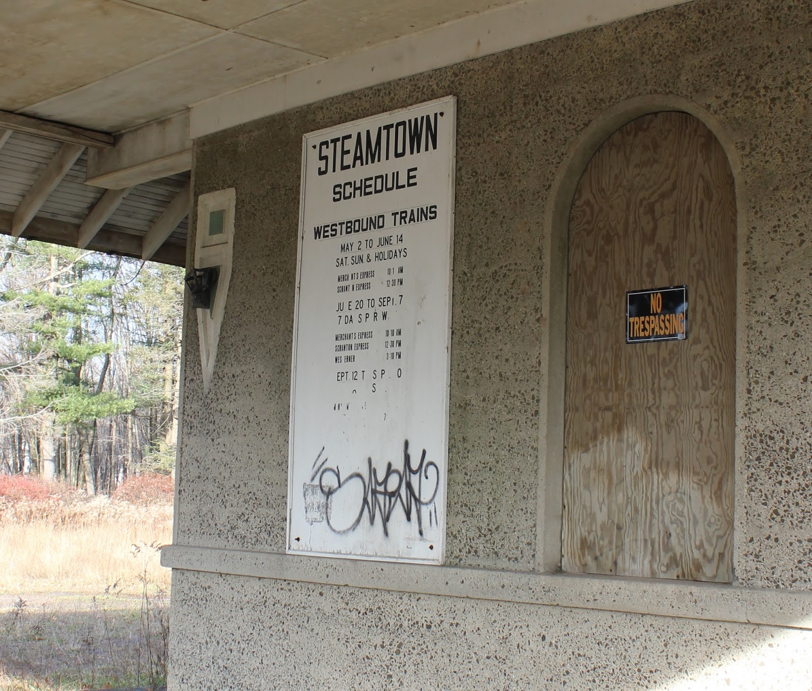 Train Station Saturday Pocono Summit