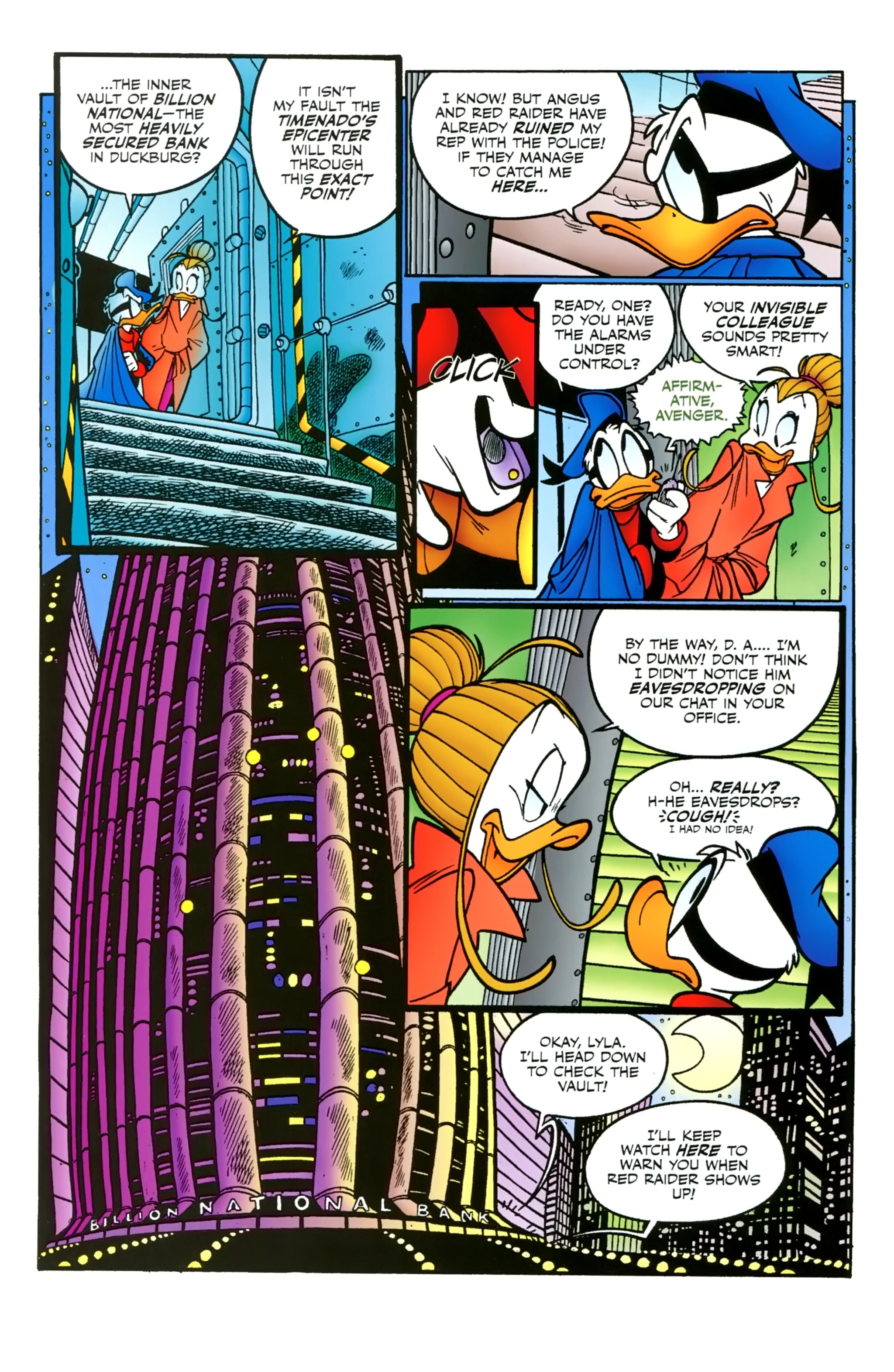 Read online Duck Avenger comic -  Issue #1 - 52