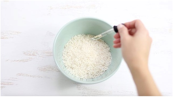 pirinç kesesi yapımı