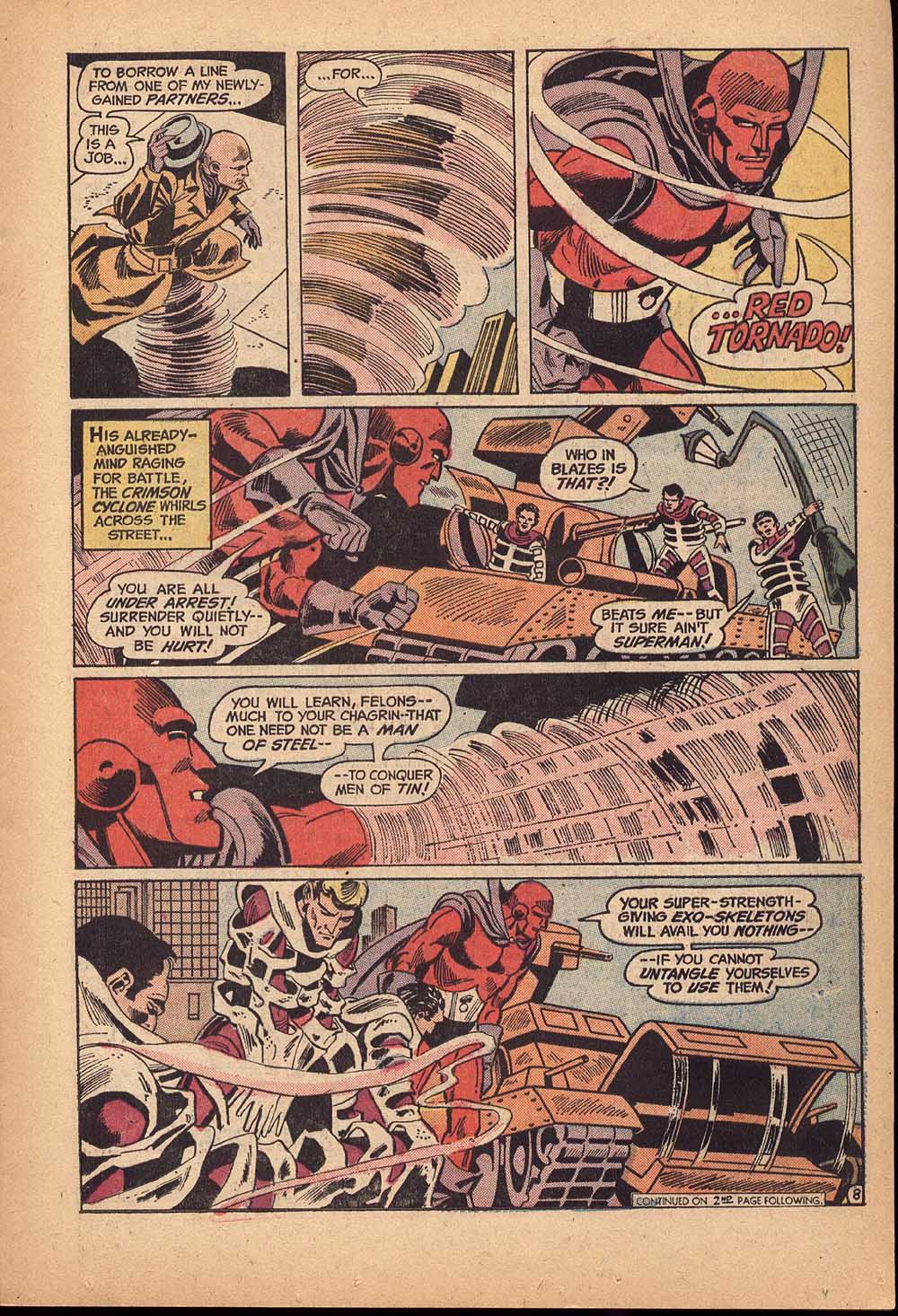 Justice League of America (1960) 106 Page 8