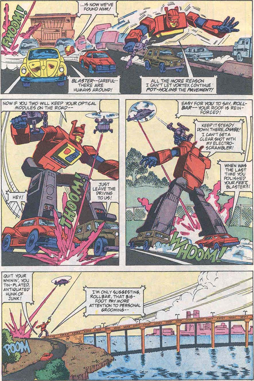 Read online The Transformers (1984) comic -  Issue #32 - 3