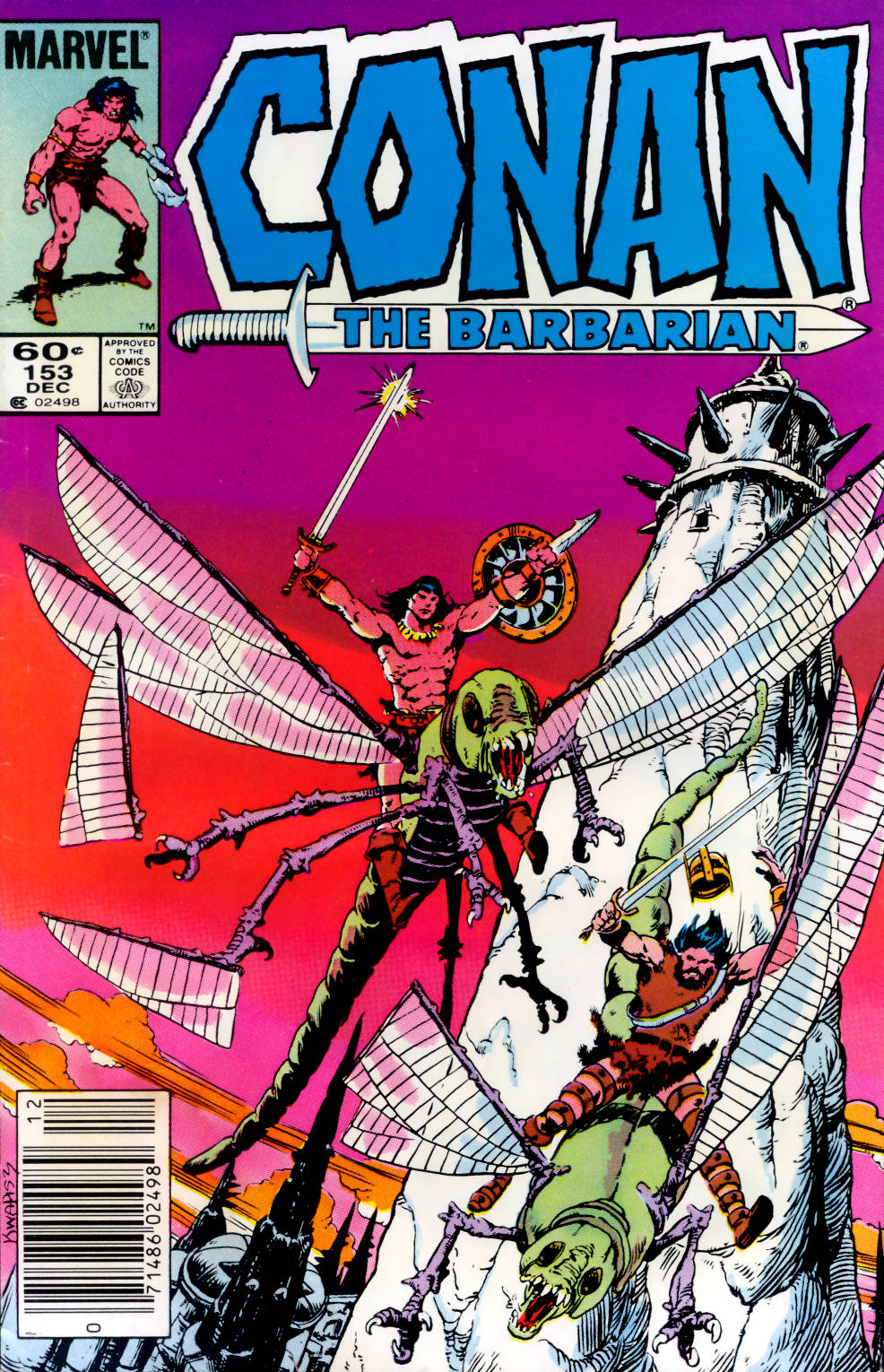Conan the Barbarian (1970) Issue #153 #165 - English 1